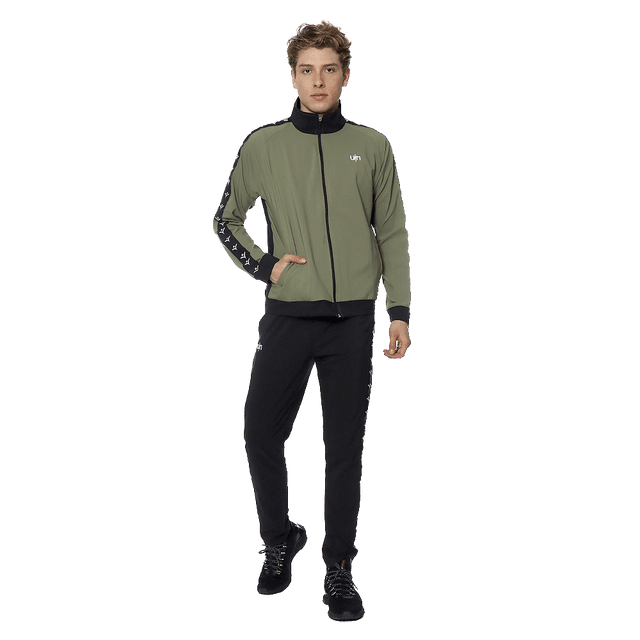 Conjunto Pants Entrenamiento Deportivo UIN Caballero Liso