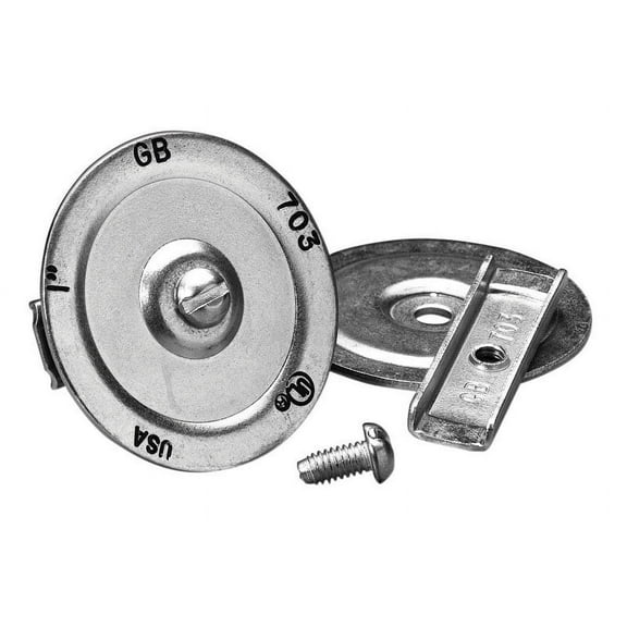 Gardner Bender Knockout Seal,1",PK25 KO703