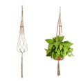 thumbnail image 4 of VONKY 2 Pcs Rope Plant Hangers with Beads Wall Hanging Planters Without Pot for Hanging Baskets, 4 of 6