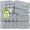 Cool Grey, variant on Utopia Towels 8 Piece Luxury Towel Set, 2 Bath, 2 Hand, and 4 Wash Cloths, 600 GSM Ring Spun Cotton, Highly Absorbent Viscose Stripe Towels, Ideal for Everyday use, Cool Grey