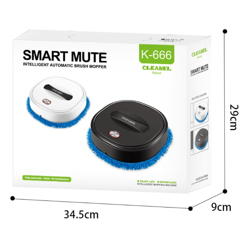 Dry and Wet Use Robot Vacuum Automatic Robot Vacuum Cleaner Low Decibel Cleaning