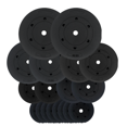 thumbnail image 1 of Affordable PVC Weight Plate Sets 1 Inch Aperture, 1 of 10