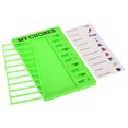 thumbnail image 3 of Uxcell Checklist Board, Plastic Chore Chart to Do List Daily Task Schedule Detachable Planner My Chore, Green, 3 of 5