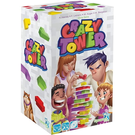Crazy Tower Dexterity Game, by Synapse Games
