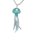 thumbnail image 5 of Northlight Jellyfish Patio Light Set - Blue and White - 6' White Wire - 10ct, 5 of 5