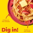 thumbnail image 4 of Eggo Strawberry Waffles, Frozen Breakfast, 12.3 oz, 10 Count, Regular, 4 of 10