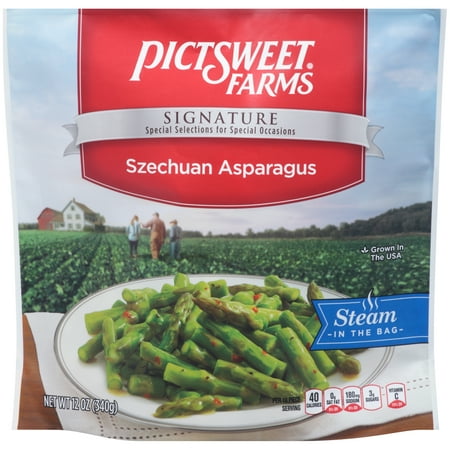 Pictsweet® Farms Signature Szechuan Asparagus 12 oz. Bag - Walmart.com