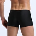 thumbnail image 5 of Lilgiuy Men Breathable Trunks Pants Not Pockets Swimwear Beach Shorts Slim Wear, 5 of 6