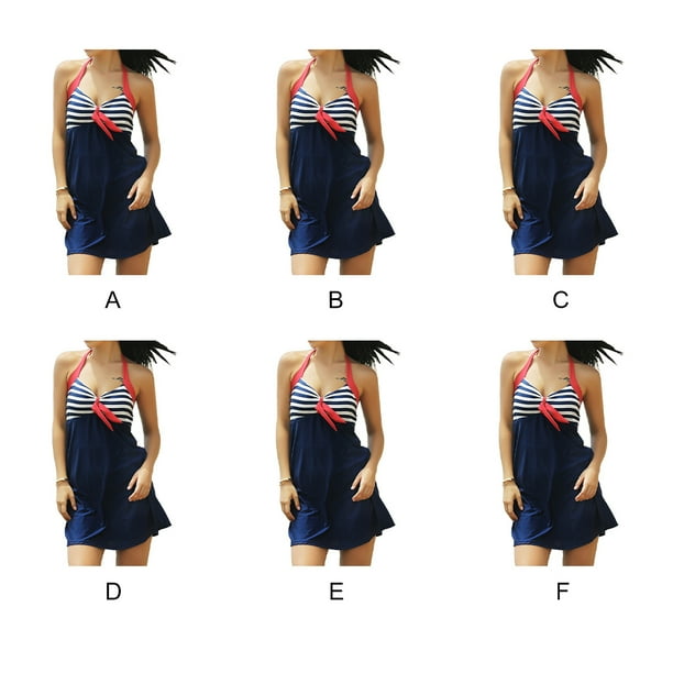 Sonducket Vestido de bano traje de bano para mujer traje de mano de obra fina ropa de playa transpirable accesorios de larga duracion para
