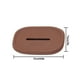 thumbnail image 4 of Rejilla de drenaje de silicona para baño Soporte de esponja Plato de almacenamiento flexible para inodoro Bandeja para platos con cepillo, Rectángulo, Marrón tholdsy HA001680-08, 4 of 6