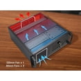 thumbnail image 2 of Rosewill RSV-R4100U - Rack-mountable - 4U - ATX - no power supply - black - USB, 2 of 7