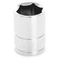 thumbnail image 1 of Performance Tool Socket W38018 3/8 Inch Drive; 9/16 Inch; Standard; 6 Point; Polished Nickel Chrome Plated; Vanadium Alloy Steel; Single, 1 of 2