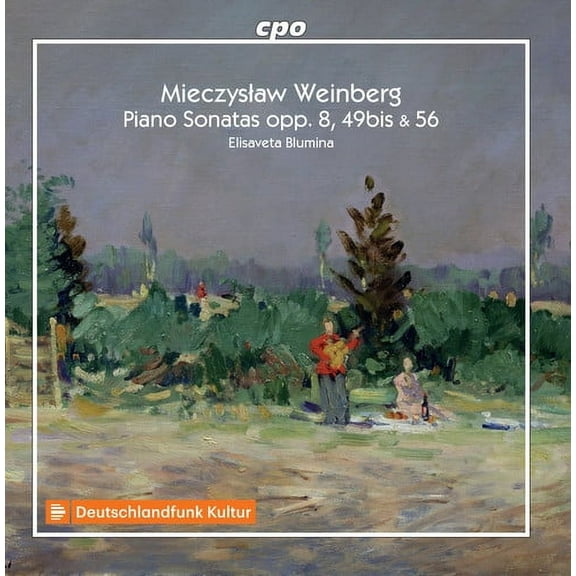 Weinberg / Blumina - Piano Sonatas 8 - Music & Performance - CD