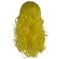 thumbnail image 5 of HPO Adult Women's Joker Wigs Collection | Long Curly Party Ready Fancy Cosplay & Halloween Wigs, 5 of 147