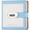blue, variant on Slccxzc Square Combination Lock Journal, Thickened Lined Notebook Diary, Japanese Style Planner for Travel Stamping