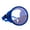 blue, variant on Classic Oval Dive Mask-Silicone Comfort Fit Fog Tempered Glass Lens-Snorkeling & Spearfishing-Retro Single Lens