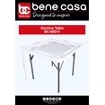 thumbnail image 4 of Bene Casa Moule Soufflant Table de Jeu de Domino, 4 of 4
