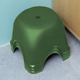 thumbnail image 5 of Low Plastic Bathroom Stool, 9.45 in Small Non Slip Step Stool for Shower Sink Closet Use, Green, 5 of 7