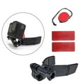 thumbnail image 4 of Soporte De Barbilla Frontal Para Casco Para GoPro Hero 9 8 7 6 5 4 Sin Soporte Para Teléfono SM SunniMix Correa de montaje para motocicleta, 4 of 8