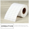 thumbnail image 4 of Raindrops Self Adhesive Writable White Blank Label Sticker for Storage Bin and Container Use, 4 of 7