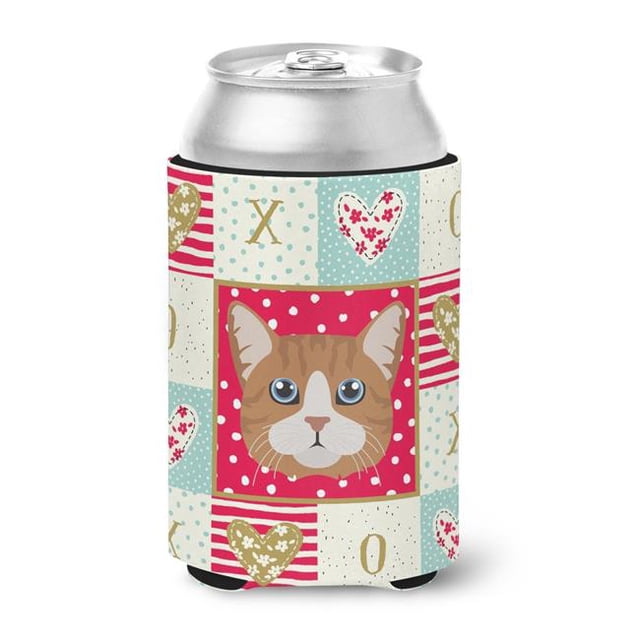 Carolines Treasures CK5132CC Manx Cat Love Can or Bottle Hugger