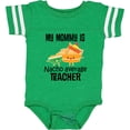 thumbnail image 3 of Inktastic My Mommy is Nacho Average Teacher Boys or Girls Baby Bodysuit, 3 of 5