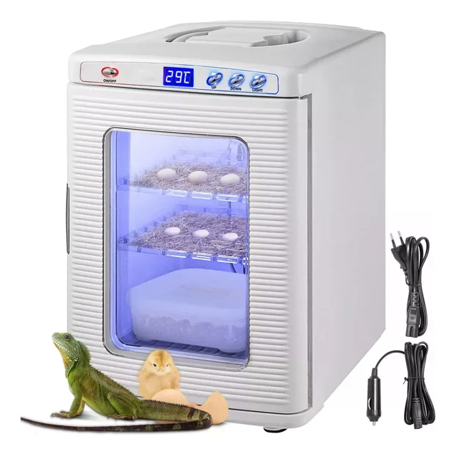 Incubadora Digital De Reptiles Y Anfibios Automática 25 litros HHD Incubadora de Reptiles