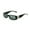 Black, variant on Newbee Fashion - IG212PR Polarized Lens Womens Plastic Fashion Sunglasses