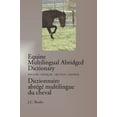 thumbnail image 1 of Equine Multilingual Abridged Dictionary, 1 of 3