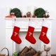 thumbnail image 1 of Decoraciones navideñas, adornos navideños, regalos navideños, letras grandes de Navidad, medias navideñas, lindo colgante de árbol de Navidad a rayas, decoraciones navideñas, decorar, decorar, 1 of 5