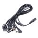thumbnail image 5 of Toystoory Pedales de guitarra Conector en ángulo Cadena Cable de alimentación Pedales de efectos de guitarra Cable de alimentación, Type3 NO3, 5 of 6