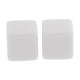 thumbnail image 5 of 25 Piezas De Dados En Blanco De Borde Cuadrado D6 Dados De Juego De Rol De Seis Caras Regalo Blanco Sunnimix Dado, 5 of 8