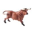 thumbnail image 3 of simhoa Animals Figure Kids Collections Gift Animal Learning Farm Animal Toy for Gift Brown, 3 of 8