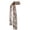 Coffee, variant on Sparkling Sequin Scarf for Everyday Styling Lightweight Glitter Neck Accessory for Party Club Prom Daily Wear, Red