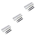 thumbnail image 1 of Soidarity Nail Pixie Beads Round Crystal Rhinestones Suministros de bricolaje confiables Usos versátiles Accesorio de pedicura AB black nipper 2 Type1 NO1 Soidarity CBP229893, 1 of 6