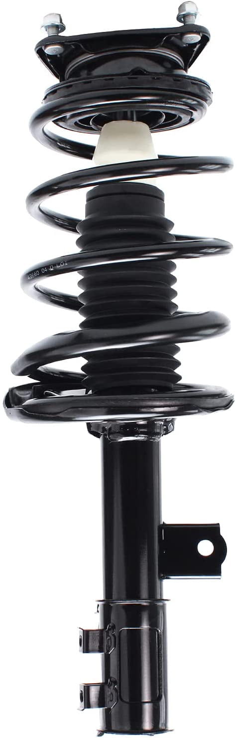Detroit Axle - Front Struts for 2007-2010 Hyundai Elantra Complete 2 Struts with Coil Spring 2008 2009 Replacement Left & Right Quick Install Ready Strut Shock Assembly
