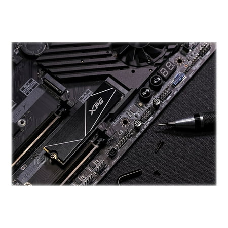 ADATA - XPG GAMMIX S70 Blade 1TB Internal SSD PCIe Gen 4 x4 with Heatsink for PS5