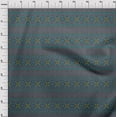 thumbnail image 3 of oneOone Georgette Viscose Fabric Floral Block Print Fabric By Yard 42 Inch Wide, 3 of 4