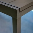 thumbnail image 5 of MF Studio Extendable Outdoor Patio Dining Table, Length Up To 84" for 8-Person, Black, 5 of 10