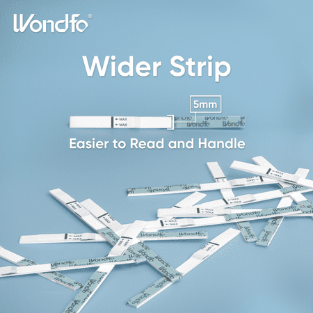 Wondfo - 50 Count Individually Ovulation Test Strips - Detecting LH Surge & Highly Sensitive at Home Test Kit (50 Count) - W2-S50