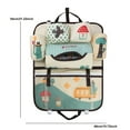 thumbnail image 3 of Maximize Your Rear Seat Storage with this Multifunctional Cartoon Car Seat Back Storage Bag!, 3 of 5