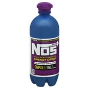 High Performance Beverage Nos Energy Drink, 22 oz
