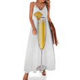 thumbnail image 1 of Vestido sin mangas para beber vino Mimosa vestidos de cóctel estilo coreano, 1 of 7