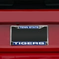 thumbnail image 2 of Tennessee State Tigers Chrome Metal Laser Cut License Plate Frame, 2 of 8