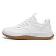 thumbnail image 7 of 2026 New Men'S Casual Sneakers | Breathable Korean Style, Thick Sole, Soft Sports Footwear, Trendy Versatile Fashion, Upper, Pvc Sole, Lace Closure, Low Top, All-Season, 7 of 7