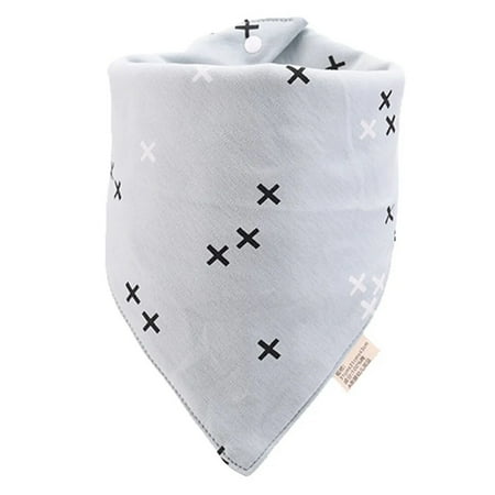 Baby Stuff Bibs & Burp Cloths 1pc Cotton Bandana Drool Bibs Cartoon Infant Baby Girl Boy Feeding Apron Saliva Towel 30