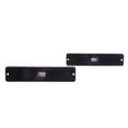 thumbnail image 1 of Side Signal Lamp Housings, Weatherproof Wear Resistant 2PCS Side Marker Light Cover 56001424  For Car Modification Black, 1 of 8