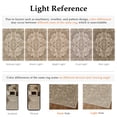 thumbnail image 5 of BERTHMEER 2x6 Washable Runner Rug for Hallway Brown Vintage Carpet Non-Slip Soft Low Pile Traditional Oriental Distressed Throw Rug for Bedroom Entryway Bathroom Laundry, 5 of 5