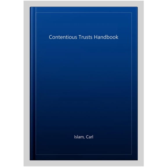 Contentious Trusts Handbook