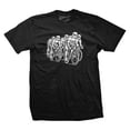 thumbnail image 2 of Dh Designs Peloton Trooper Clothing T-shirt Dhd Peloton-trooper Md Blk, 2 of 2